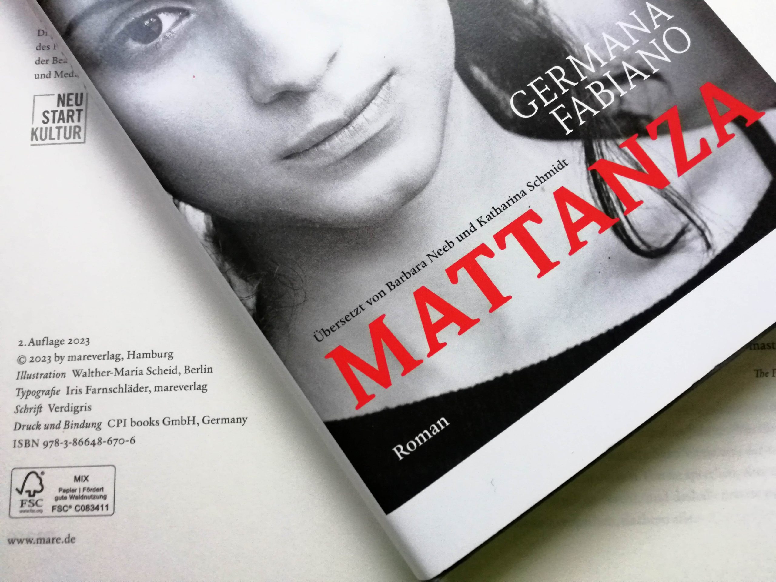 Mattanza 2.Auflage Cover